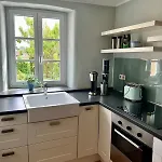 Апартаменты Mit Besonderem Ausblick