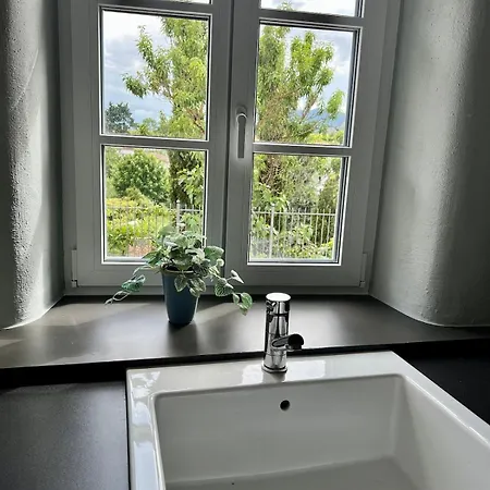 Mit Besonderem Ausblick Apartman