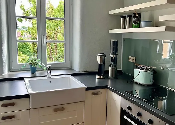 Appartement Mit Besonderem Ausblick